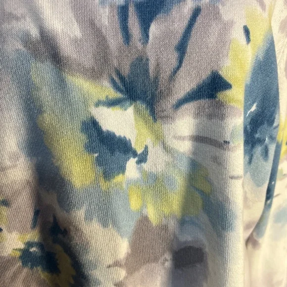 Alfred Dunner size XL floral knit top three-quarter sleeves - Picture 3 of 6